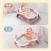 baignoire pliable avec coussin de bain et affichage température gobebe maroc Baignoire pliable bébé avec coussin de bain et affichage de température