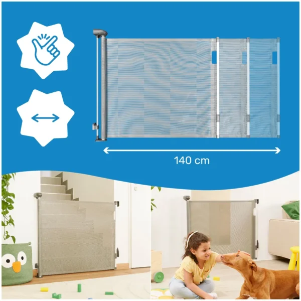 Barrière de Sécurité Rétractable Safe & Roll - Badabulle