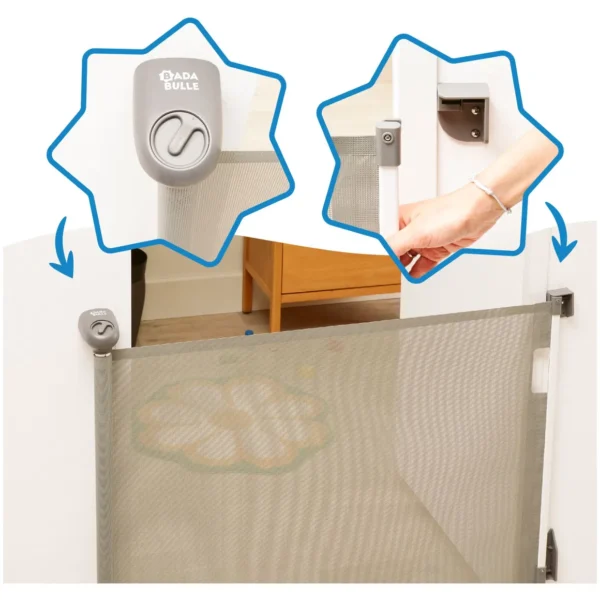 Barrière de Sécurité Rétractable Safe & Roll - Badabulle
