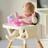 Bavoir en silicone bébé avec récupérateur 9m+ – Yummy