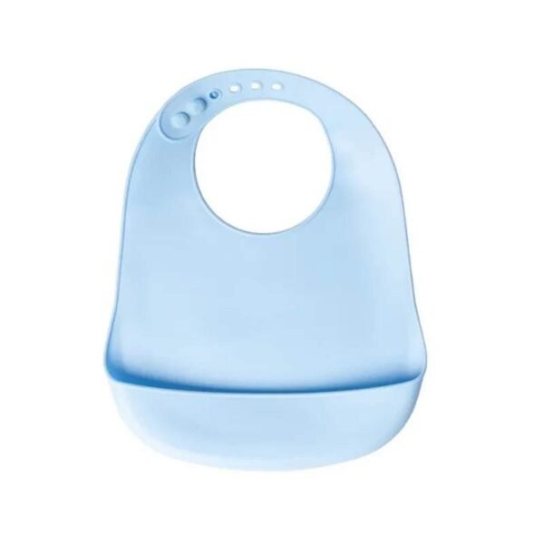 Bavoir en silicone bébé avec récupérateur 9m+ – Yummy