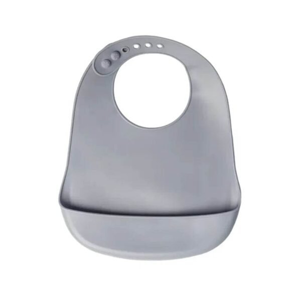 Bavoir en silicone bébé avec récupérateur 9m+ – Yummy