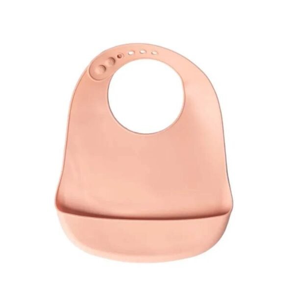 Bavoir en silicone bébé avec récupérateur 9m+ – Yummy