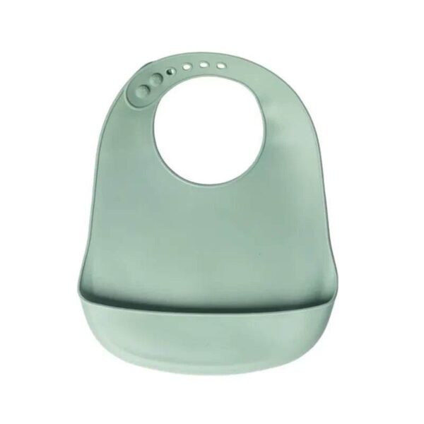 Bavoir en silicone bébé avec récupérateur 9m+ – Yummy