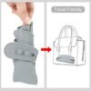 Bavoir en silicone bébé avec récupérateur 9m+ – Yummy
