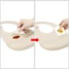 Bavoir en silicone bébé avec récupérateur 9m+ – Yummy