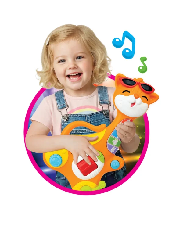 Guitare Musicale Jammin' Cat - Winfun