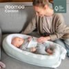 cocoon réducteur leave aqua - doomoo gobebe Cocoon réducteur Leave Aqua Green - Doomoo