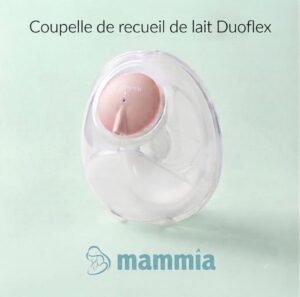 coupelle de recueil de lait duoflex mammia accessoire allaitement pour les mamans moderne gobebe maarif