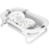 Coussin de bain bébé avec sangles motif couronne ajustables