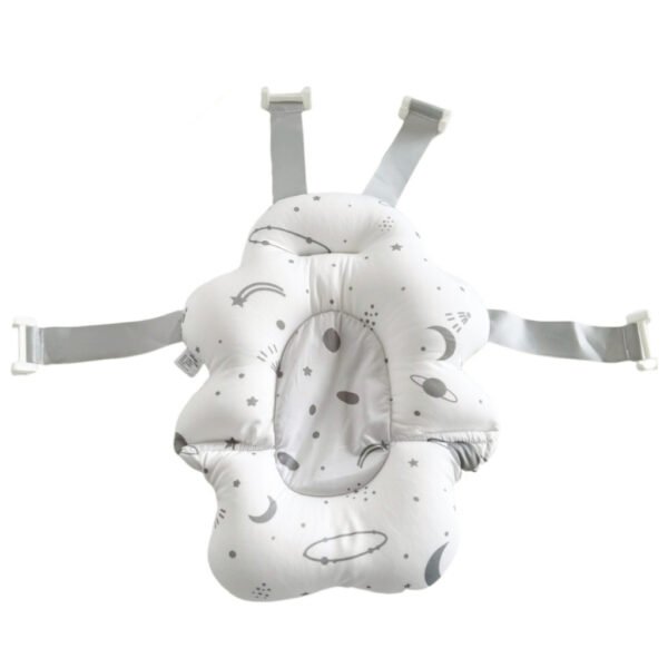 Coussin de bain bébé avec sangles ajustables