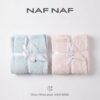 couverture douce et confortable naf naf gobebe maarif