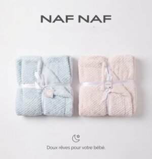 couverture douce et confortable naf naf gobebe maarif