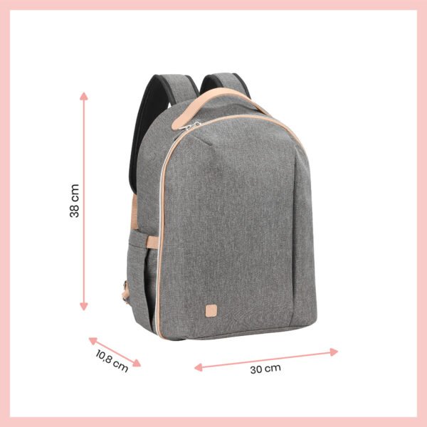 dimension sac à langer le pyla babymoov gobebe Sac à dos à langer Le Pyla Smokey - Babymoov