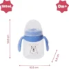 Tasse d'apprentissage anti-fuite 180ml - Badabulle