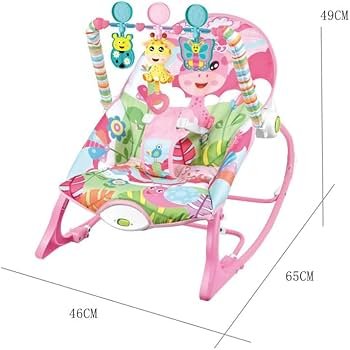 Transat à bascule évolutif vert - Tiibaby