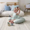 Coussin d'allaitement Softy Corduroy Green - Doomoo