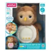 Peluche Hibou Veilleuse Musicale 0m+ - Winfun