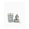Thermos alimentaire isotherme Twistshake 350 ml Gris