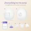 kit de remplacement pour tire-lait - lansinoh gobebe Kit de remplacement pour tire-lait mains libre - Lansinoh
