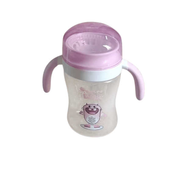 magic cup 360° 8m+ rose – notre bébé Tasse d'apprentissage Magic Cup 360° Étanche 240 ml 8M+ – Notre Bébé