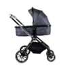 pack poussette complet 3en1 gobebe gris - popypapa Pack poussette CB801-3 complet 3en1 - Popypapa
