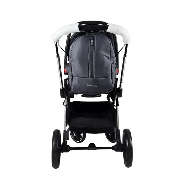 pack poussette complet CB801-3 3en1 gobebe gris - popypapa Pack poussette CB801-3 complet 3en1 - Popypapa