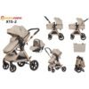 Pack poussette 3 en 1 X1S-2 complet -  Popypapa