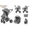 Pack poussette 3 en 1 X1S-2 complet -  Popypapa