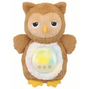 peluche hibou veilleuse musicale 0m+ - hello baby gobebe peluche veilleuse wilfun gobebe agadir
