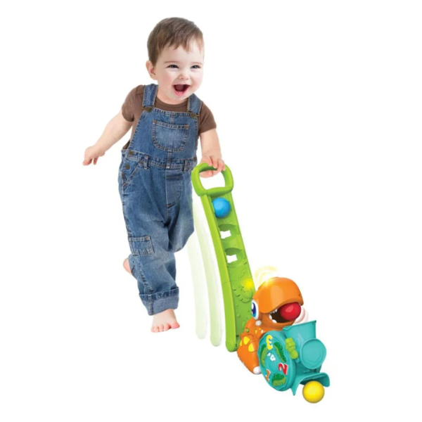 popping fun dino - winfun gobebe Jouet à Presser Popping Fun Dino - Winfun