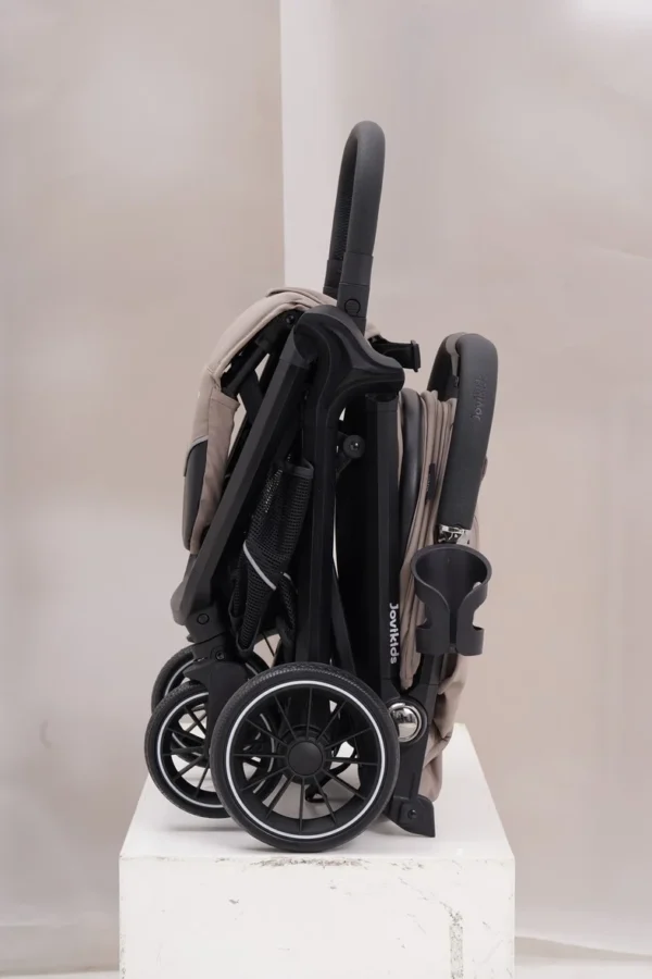 Poussette Compacte avec Siège Auto i-Size et Adaptateurs de Voyage - Amos Jovikids