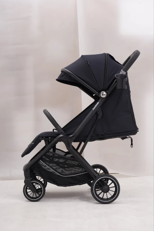 Poussette Compacte avec Siège Auto i-Size et Adaptateurs de Voyage - Amos Jovikids
