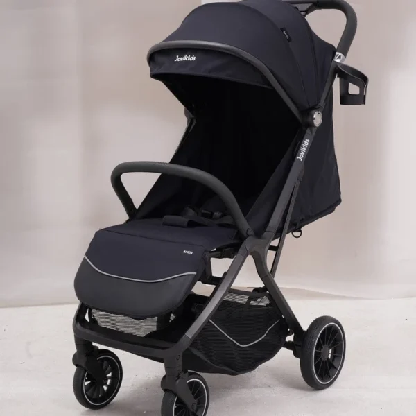 Poussette Compacte avec Siège Auto i-Size et Adaptateurs de Voyage - Amos Jovikids