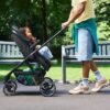 Poussette 3en1 Brume avec Nacelle, Coque i-Size et Siège Promenade - Bebeconfort