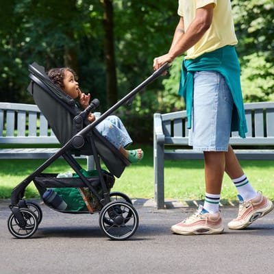 Poussette 3en1 Brume avec Nacelle, Coque i-Size et Siège Promenade - Bebeconfort