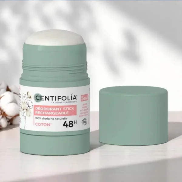 recharge deodorant centifolia -maroc Recharge Déodorant Stick 48h en Fleur de Coton 5en1 50g - Centifolia