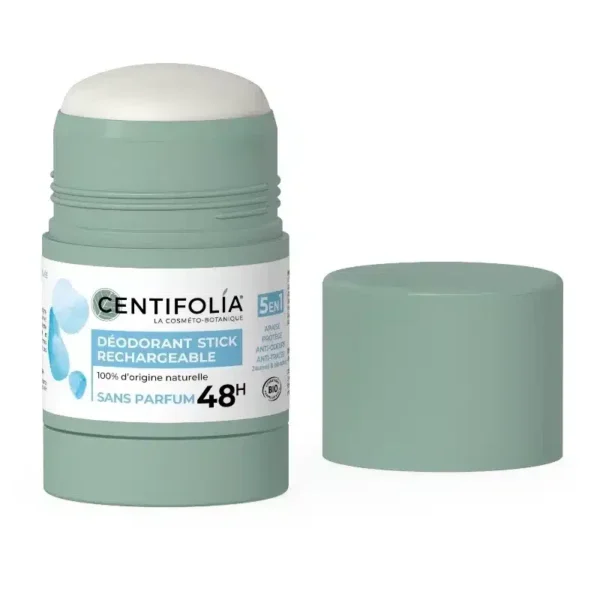 Recharge Déodorant Stick 48h 50g Sans Parfum 5en1 - Centifolia