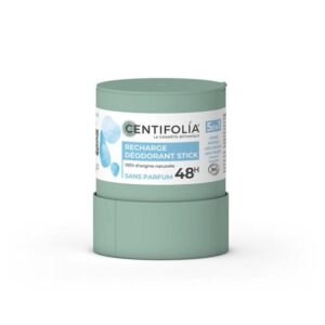 recharge déodorant stick 48h sans parfum 5en1 - centifolia gobebe accessoire hygiéne centifolia gobebe agadir