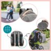 sac à langer babymoov gobebe Sac à dos à langer Le Pyla Smokey - Babymoov