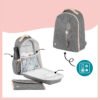 sac à langer le pyla babymoov gobebe maroc Sac à dos à langer Le Pyla Smokey - Babymoov