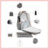 sac à langer le pyla smokey babymoov gobebe Sac à dos à langer Le Pyla Smokey - Babymoov