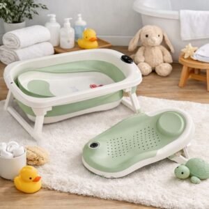 set baignoire efficace et confortable gobebe maariif