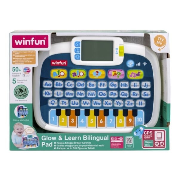 jouet éducatif winfun gobebe temara