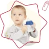 Tasse d'apprentissage anti-fuite 180ml - Badabulle