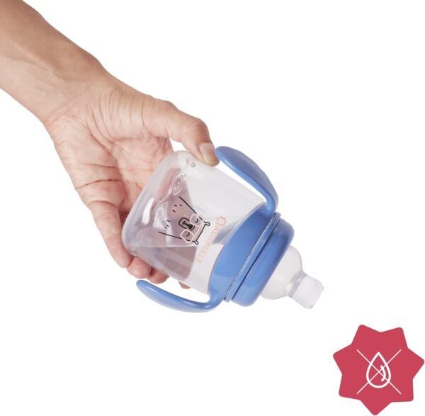 Tasse d'apprentissage anti-fuite 180ml - Badabulle