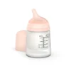 Tire-lait Manuel avec Biberon Zero Zero 120ml - Suavinex