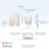 Tire-Lait électrique mains libres - Notre Bébé