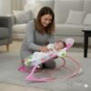 Transat à bascule évolutif vert - Tiibaby