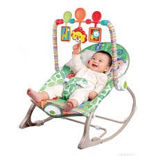 Transat à bascule évolutif vert - Tiibaby